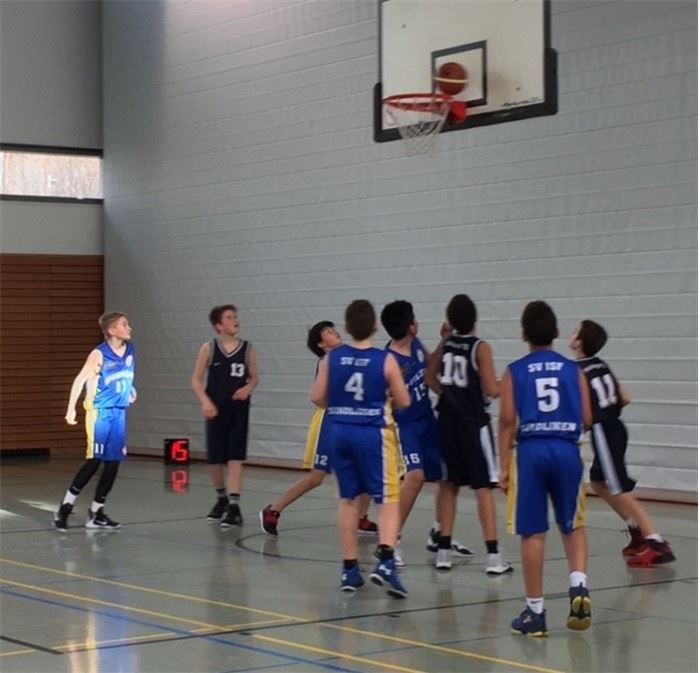 U14 Boys Basketball Secure Win Against Homberg
